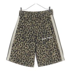 palm angels ヒョウ柄 ショートパンツ - メルカリ
