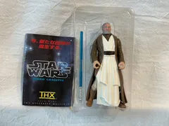 スターウォーズ オビ＝ワン・ケノービ フィギュア ライトセーバー付き 開封品 Star Wars Obi-Wan Kenobi Figure Lightsaber Included Opened