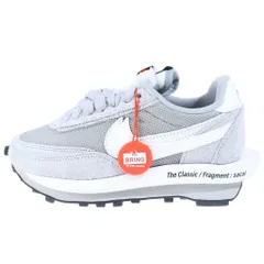 NIKE (ナイキ) fragment design × sacai LD Waffle Light Smoke Grey フラグメントデザイン × サカイ LDワッフル ライトスモークグレー スニーカー レディース DH2684-001