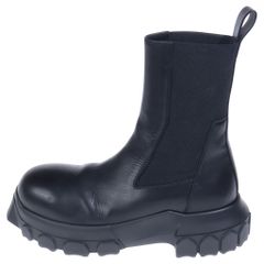 25ss イタリア製 RICK OWENS フレア メガ トラクター ブーツ 黒 25ss イタリア製 RICK OWENS フレア メガ トラクター ブーツ 黒 - メルカリ