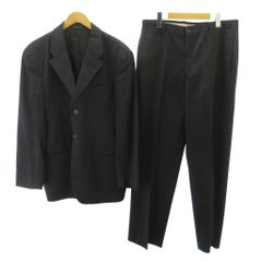 ダブル 80s 川久保期 コムデギャルソンオム GARCONS（セットアップ）のフリマアイテム一覧 des COMME ブラック セットアップ スーツ スーツ