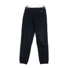BURBERRY (バーバリー) 異素材切替 スウェット パンツ ブラック 8048970のサムネイル