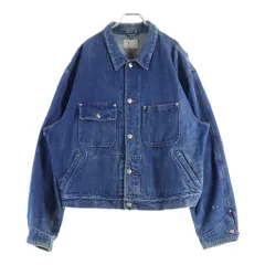 POLO RALPH LAUREN (ポロラルフローレン) 80-90s Denim Jacket デニムジャケット USA製 インディゴ