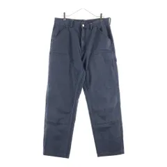 CARHARTT (カーハート) DOUBLE KNEE PANT ダブルニー ペインター ワークパンツ ブラック A222091.89.PD.32