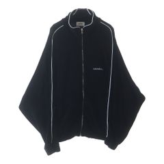 美品】askyurself アスクユアセルフ ベロアトラック セットアップ