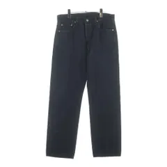 Levi's (リーバイス) 90S 501 後染め スモールe ボタン裏刻印522 デニムパンツ ブラック