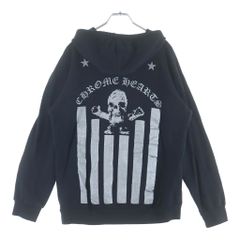 クロムハーツScroll Logo Foti Zip-Up Hoodie - メルカリ