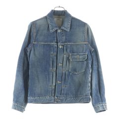 本物 コレクションモデル ヴァレンティノ スタッズ デニムジャケット 
