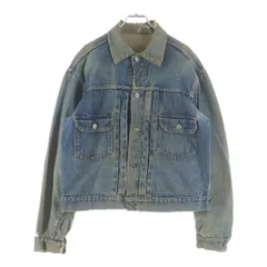 【希少】50s Levi's リーバイス ハギ 付き 2nd デニムジャケット 2026年最新】リーバイス 2nd ハギ付きの人気アイテム - メルカリ