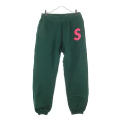 SUPREME (シュプリーム) 18AW S Logo Sweat Pants エスロゴ スウェットパンツ グリーンのサムネイル