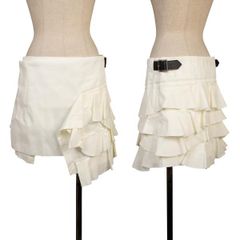frontier tiered skirt Theredthread - メルカリ