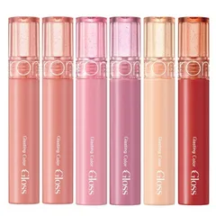 ロムアンド【日本限定】全6色 ※商品選択 グラスティングカラーグロス スパークルGlasting Color Gloss Sparkle リップグロス 保湿 潤い ツヤ ぷっくり イエベ春 ピンクメイク メイクアップ 口紅 韓国コスメ 即日発送 ポスト投函のサムネイル