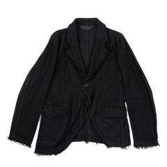 COMME des GARCONS 03AWカーブ期 縮絨 テーラードジャケット - メルカリ