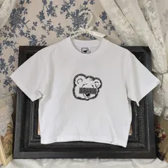 LAND BY MILKBOY RHINESTONE BEAR Teeのサムネイル