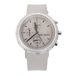 希少 美品 イッセイミヤケ トラぺゾイド 深澤直人 seiko 電池交換済み