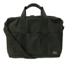ポーター PORTER STAGE 美品 2WAY ビジネスバッグ ブリーフケース 吉田カバン ビジネス ステージ ナイロン 黒 ブラック S 620-07572 STK