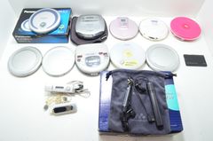 送料無料】 ソニー SONY パナソニック Panasonic ポータブルCD 