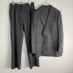 90s Dior セットアップ スーツ ヴィンテージ グレー 美品 フォーマル 極美品☆90s Dior スーツ セットアップ ヴィンテージ フォーマル