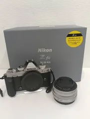 【中古品】 Nikon ニコン Zfc 16-50 VR レンズキット シルバー ミラーレス一眼 元箱付き カメラ 現状品のサムネイル
