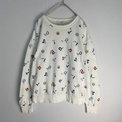 美品✨Christian Dior トレーナー ボーダー グレー ベージュ - メルカリ