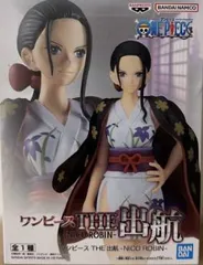 ワンピース THE 出航 NICO ROBIN ニコロビン フィギュア