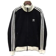 アディダス adidas ワッフル クラシック トラックトップ ジャケット WAFFLE CLASSIC TRACK TOP JW0110 ブラック 黒 M