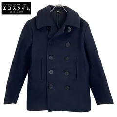 BUZZ RICKSON'S バズリクソンズ BR11554 ﾈｲﾋﾞｰ NAVAL CLOTHING FACTORY ﾋﾟｰｺｰﾄ 38のサムネイル
