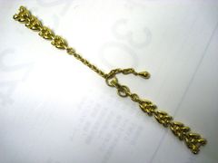 極美品 飴色の豪華な大粒のコハク ネックレス 琥珀22mm～8.8mm 69cm 