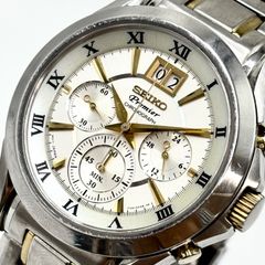 タンク 希少 新品電池SEIKO セイコープルミエ 7N32-0DS0 腕時計 - メルカリ