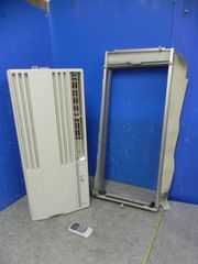 コロナ窓用エアコン 空気清浄フィルター&5年保証付2025年製CW-16AZ4