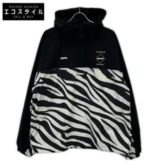 F.C.Real Bristol エフシーリアルブリストル 23AW ｾﾞﾌﾞﾗ PRACTICE ANORAK ｱﾉﾗｯｸﾊﾟｰｶｰ Lのサムネイル