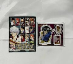 銀魂 アクリルフィギュアコレクション 全12種 ジャンプショップ セット 