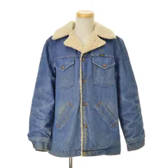 【WRANGLER】70s〜80s JL556NV ボア ランチデニムジャケット