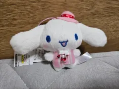 シナモロール いちご ロリータ マスコット ぬいぐるみ