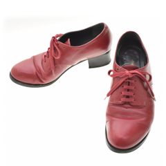 ミ*リ様 MANA ヴィンテージレースアップシューズ RED 38size 24 MANA ヴィンテージレースアップシューズ RED 38size 24㌢新品 - メルカリ