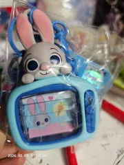 【ゆうパケット送料込み】ズートピア ジュディ ロールキーホルダー 新品