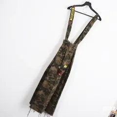 レディースXS / ザラ ミリタリー サスペンダー サロペットワンピース