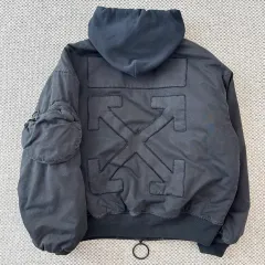 XS オフホワイト アロー ブルゾン ジャケットのサムネイル