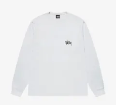 正規品 ステューシー 長袖 Tシャツ 白