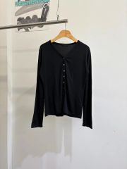 新品未使用】pois ポワ UV cardigan（ブラック） - メルカリ