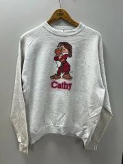 50s ヴィンテージ半袖スウェット 染み込み - メルカリ