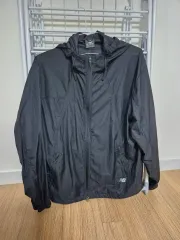 ニューバランス 超軽量 ウィンドブレーカー ブラック XXL (新品)