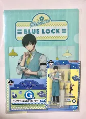 ブルーロック 一番くじ 凛 G賞 E賞 アクリルスタンド クリアファイル まとめ クージー