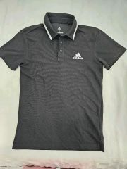 adidas リバプール ポロシャツ ブラック - メルカリ