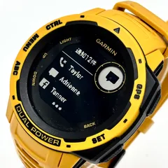 【稼働/付属品完備】GARMIN/ガーミン INSTINCT/インスティンクト スマートウォッチ/腕時計 Sunburst/サンバースト 耐衝撃 防水 マルチGNSS デジタル メンズのサムネイル