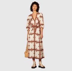 夏リゾート、映えワンピDress Phoebe Print Red ワンピース - メルカリ