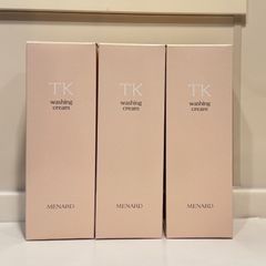 メナードTKウオッシングクリーム2点セット - メルカリ