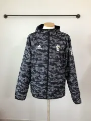 (正規品)アディダスユヴェントスWHOフードジャケット(メンズ90)