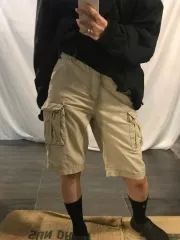 GAP Kids ベージュ カーゴショーツのサムネイル