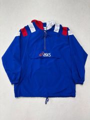 専用！90sアシックスasicsサンプドリアトラックジャケット刺繍セリエA
